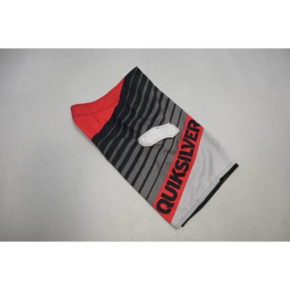 Quiksilver Cypher Series‎ Surf Board Shorts Athletic Water Swim Mens Sz 34
